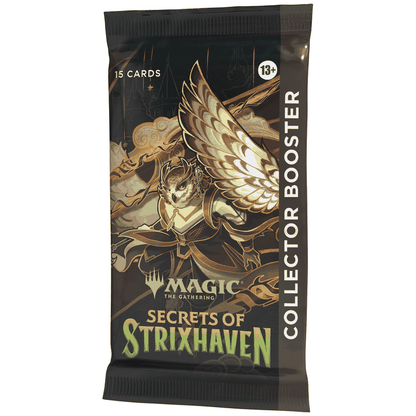 MTG - Secrets of Strixhaven - Collector Booster - Left view