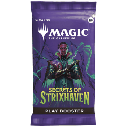 MTG - Secrets of Strixhaven - Play Booster - V2