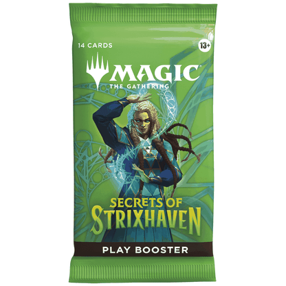 MTG - Secrets of Strixhaven - Play Booster - Front view