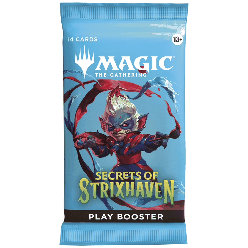 MTG - Secrets of Strixhaven - Play Booster - V3