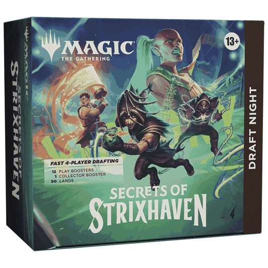 MTG - Secrets of Strixhaven - Draft Night - Right view