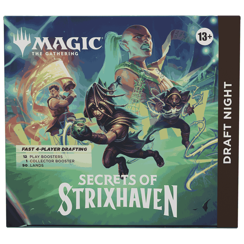 MTG - Secrets of Strixhaven - Draft Night - Front view