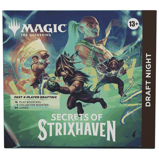 MTG - Secrets of Strixhaven - Draft Night - Front view