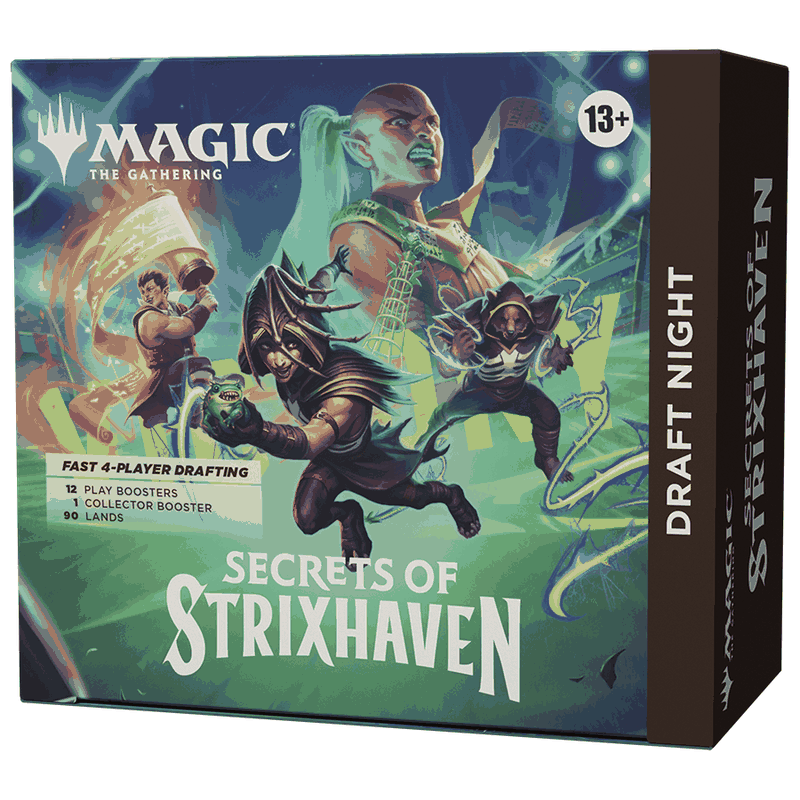 MTG - Secrets of Strixhaven - Draft Night - Left view