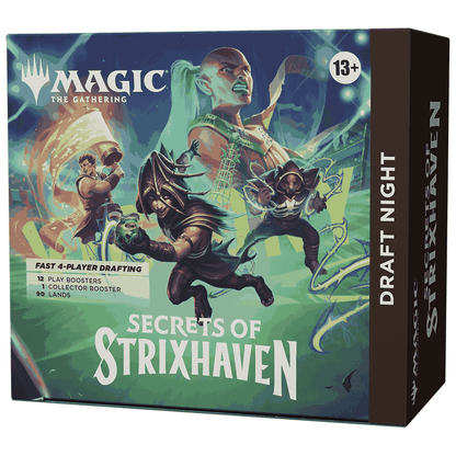 MTG - Secrets of Strixhaven - Draft Night - Left view