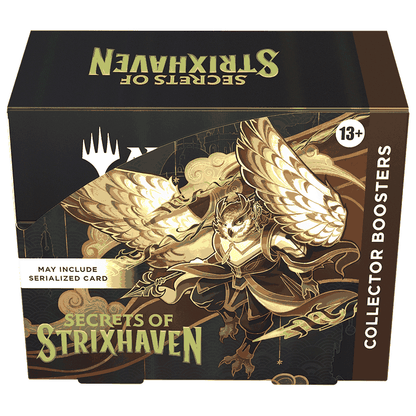 MTG - Secrets of Strixhaven - Collector Booster Display - Front view