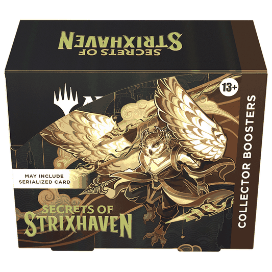 MTG - Secrets of Strixhaven - Collector Booster Display - Front view