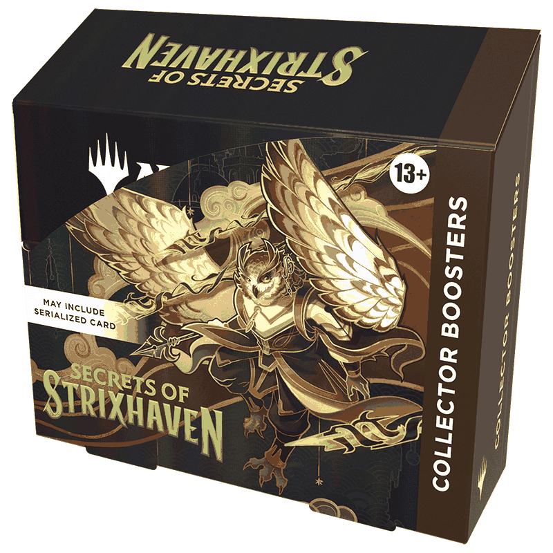 MTG - Secrets of Strixhaven - Collector Booster Display - Left view