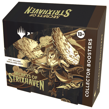 MTG - Secrets of Strixhaven - Collector Booster Display - Left view