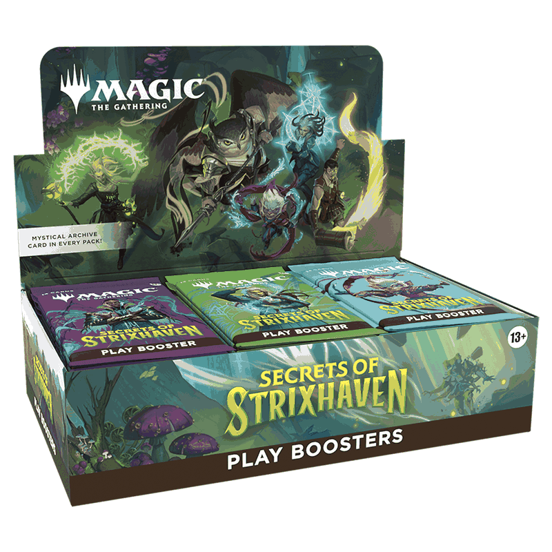 MTG - Secrets of Strixhaven - Play Booster Display - Right view