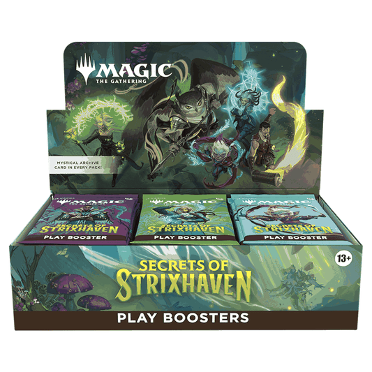 MTG - Secrets of Strixhaven - Play Booster Display - Front view