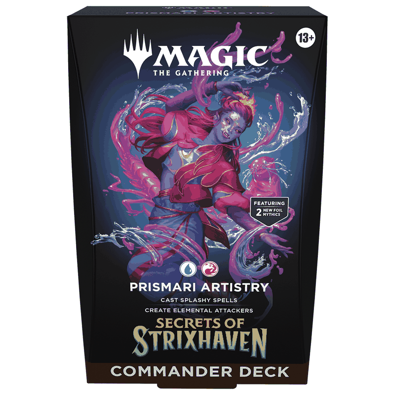 MTG - Secrets of Strixhaven - Commander Deck - Prismari Artistry