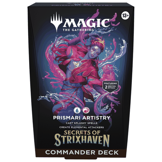MTG - Secrets of Strixhaven - Commander Deck - Prismari Artistry