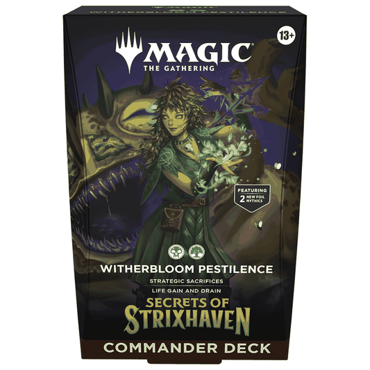 MTG - Secrets of Strixhaven - Commander Deck - Witherbloom Pestilence