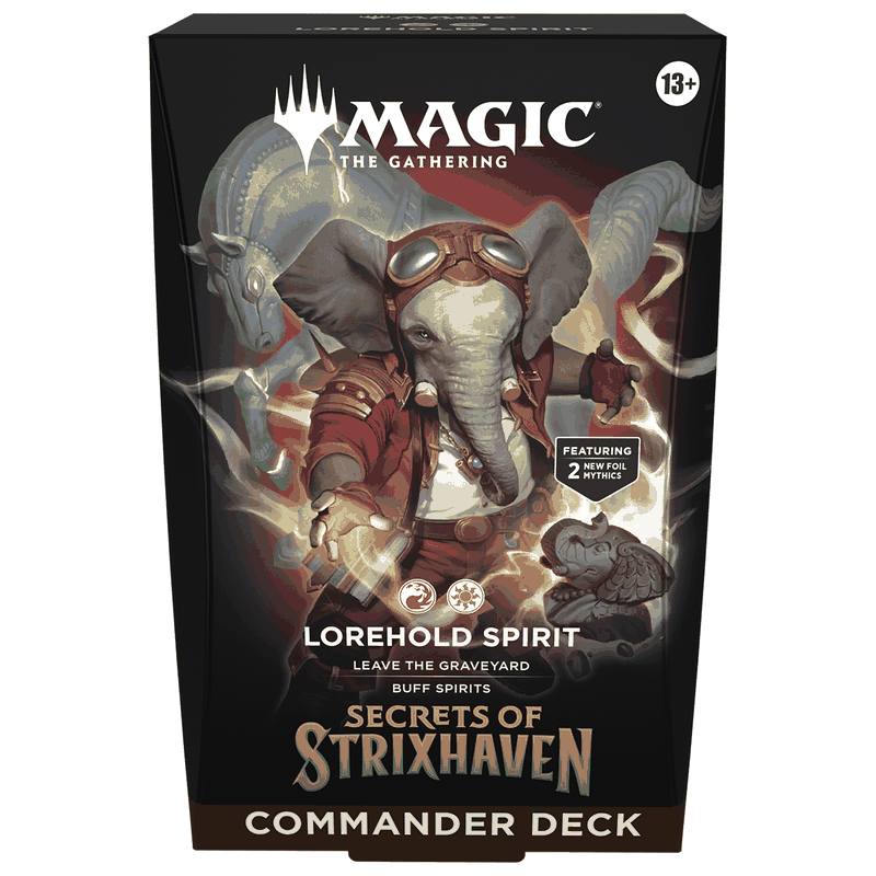 MTG - Secrets of Strixhaven - Commander Deck - Lorehold Spirit
