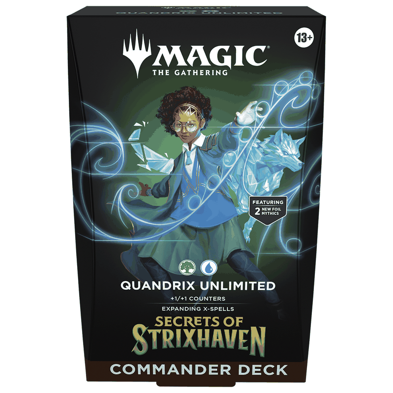 MTG - Secrets of Strixhaven - Commander Deck - Quandrix Unlimited