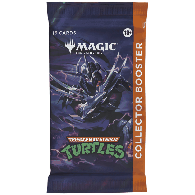 Magic: The Gathering - Teenage Mutant Ninja Turtles - Collector Booster - Front