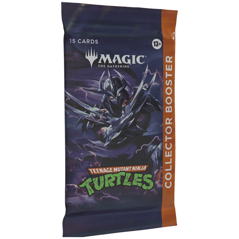 Magic: The Gathering - Teenage Mutant Ninja Turtles - Collector Booster - Right