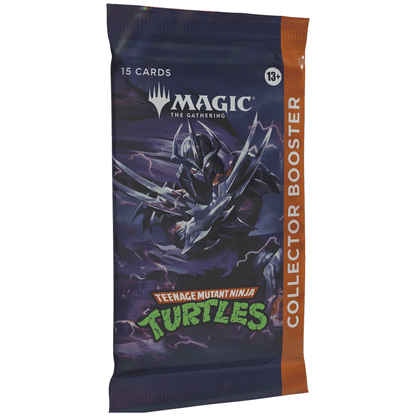 Magic: The Gathering - Teenage Mutant Ninja Turtles - Collector Booster - Right