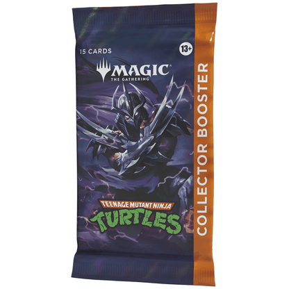 Magic: The Gathering - Teenage Mutant Ninja Turtles - Collector Booster - Left