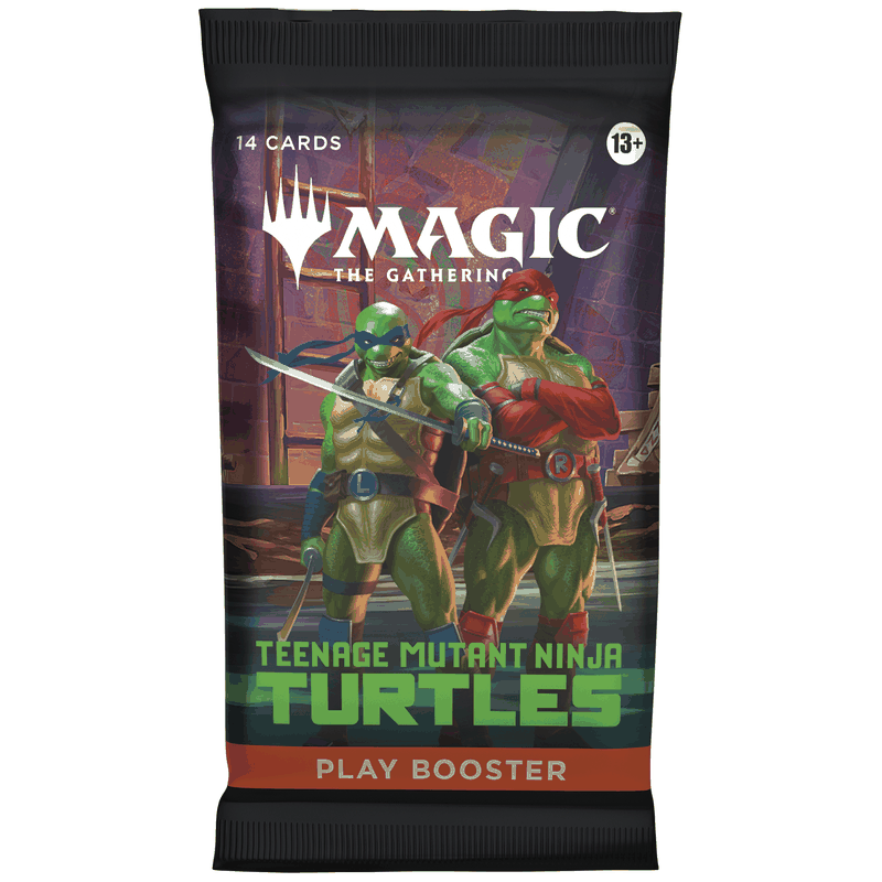 Magic: The Gathering - Teenage Mutant Ninja Turtles - Play Booster - Front