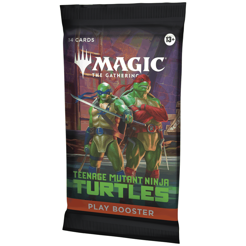 Magic: The Gathering - Teenage Mutant Ninja Turtles - Play Booster - Left