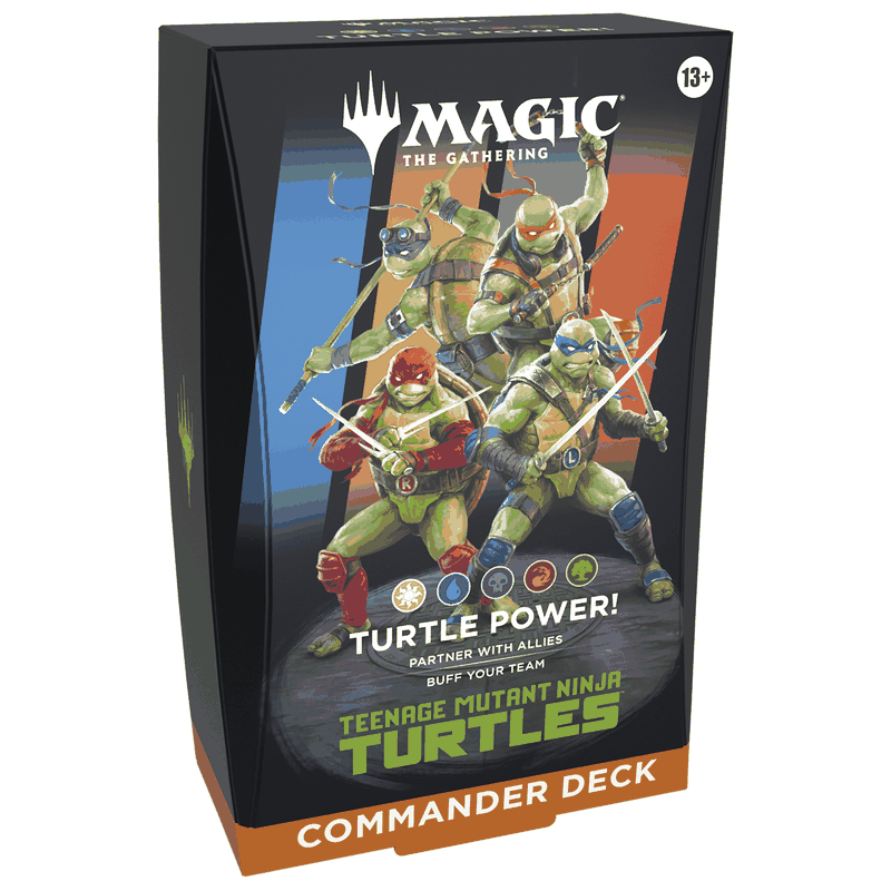 EN - Teenage Mutant Ninja Turtles - Commander Deck | MTG