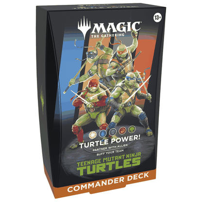 EN - Teenage Mutant Ninja Turtles - Commander Deck | MTG