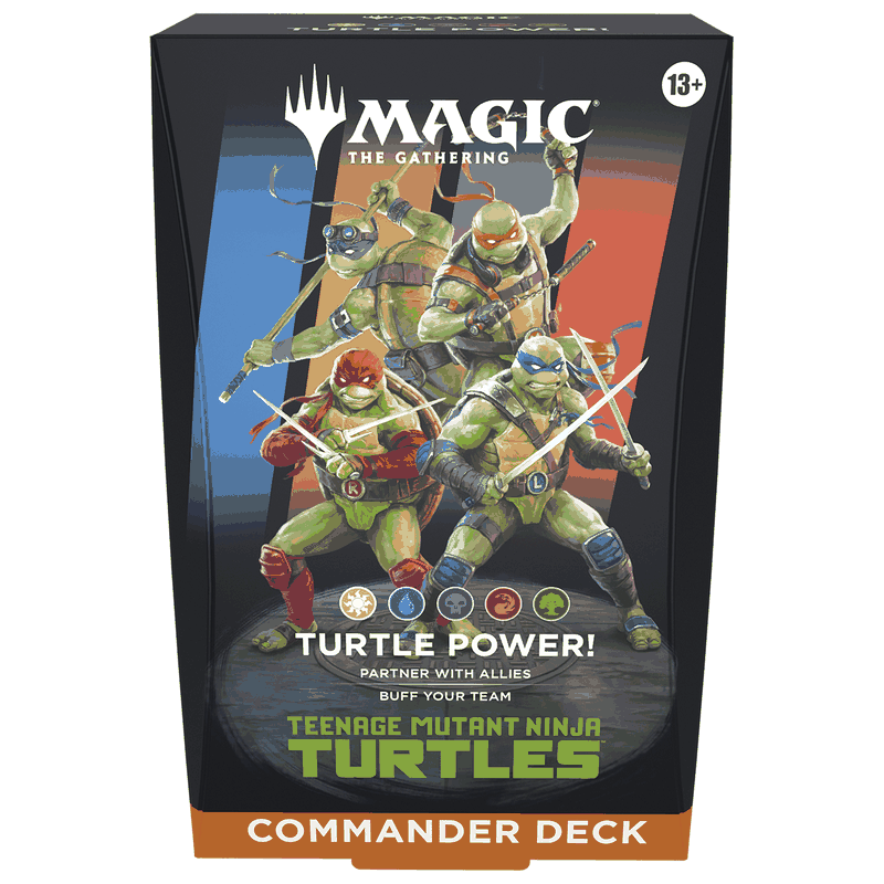 EN - Teenage Mutant Ninja Turtles - Commander Deck | MTG