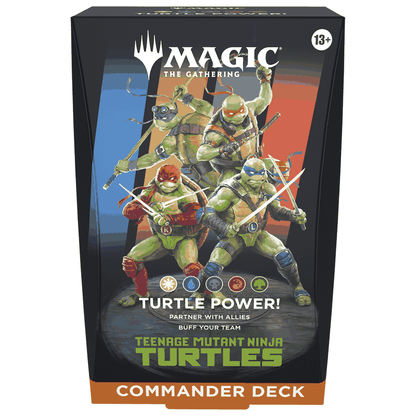 EN - Teenage Mutant Ninja Turtles - Commander Deck | MTG