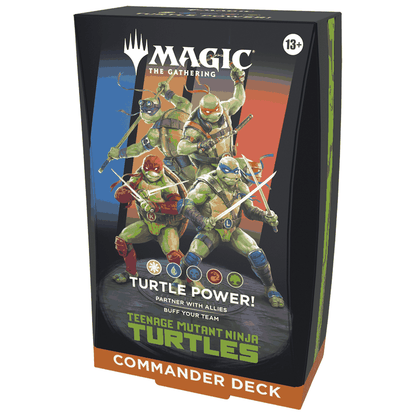 EN - Teenage Mutant Ninja Turtles - Commander Deck | MTG