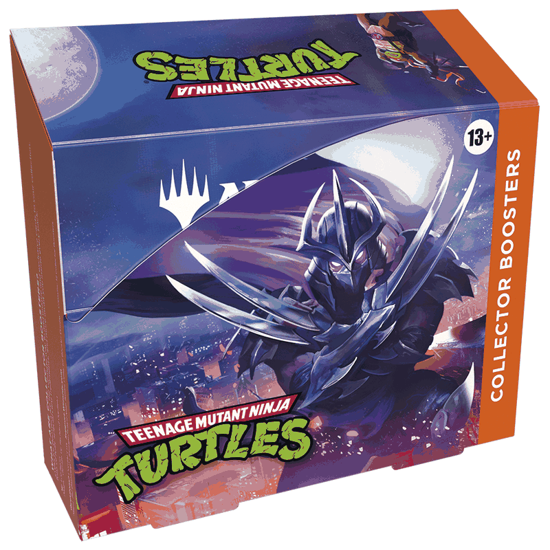 EN - Teenage Mutant Ninja Turtles - Collector Booster Display | MTG