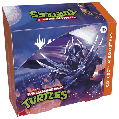 EN - Teenage Mutant Ninja Turtles - Collector Booster Display | MTG