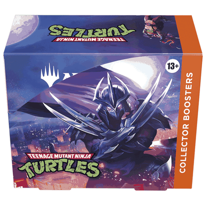 EN - Teenage Mutant Ninja Turtles - Collector Booster Display | MTG
