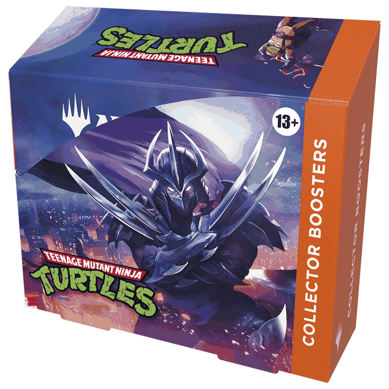 EN - Teenage Mutant Ninja Turtles - Collector Booster Display | MTG