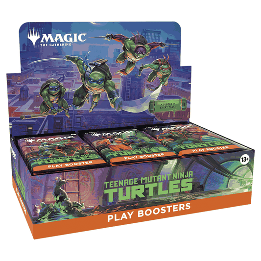 EN - Teenage Mutant Ninja Turtles - Play Booster Display | MTG
