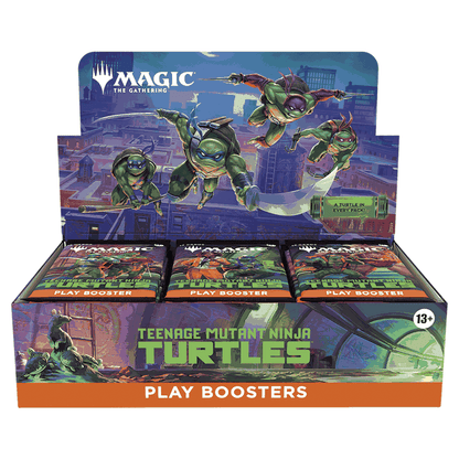 EN - Teenage Mutant Ninja Turtles - Play Booster Display | MTG