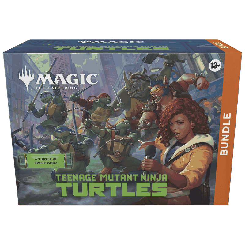 EN - Teenage Mutant Ninja Turtles - Bundle | MTG