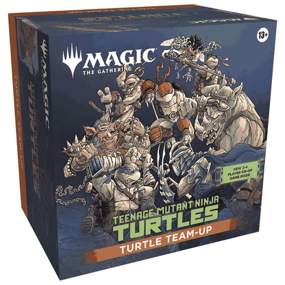 EN - Teenage Mutant Ninja Turtles - Turtle Team Up | MTG