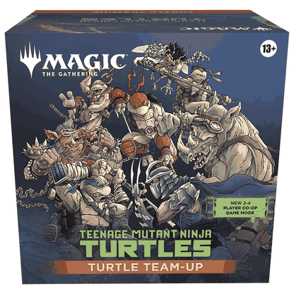 EN - Teenage Mutant Ninja Turtles - Turtle Team Up | MTG