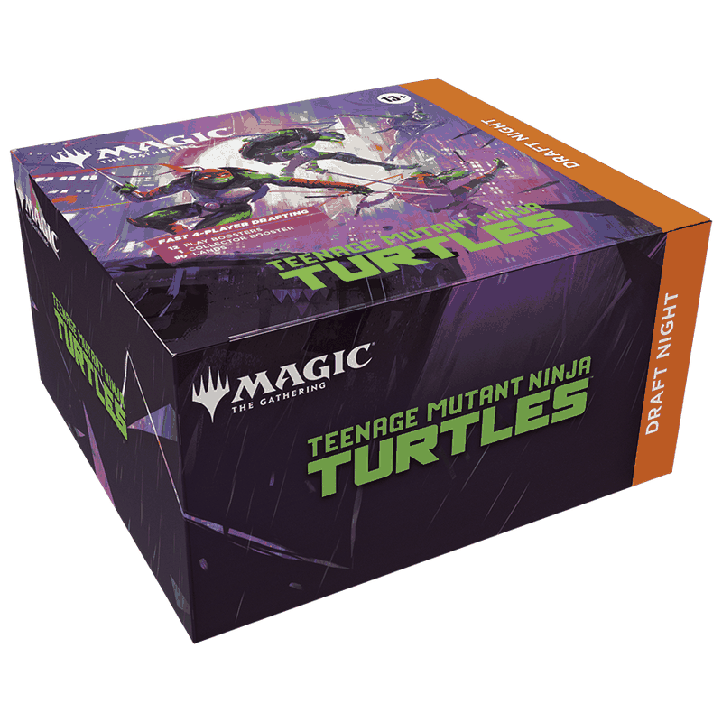 EN - Teenage Mutant Ninja Turtles - Draft Night | MTG