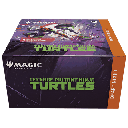 EN - Teenage Mutant Ninja Turtles - Draft Night | MTG