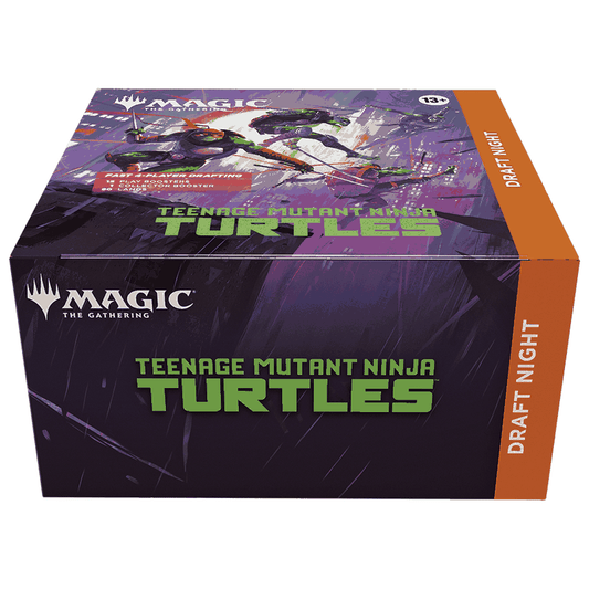 EN - Teenage Mutant Ninja Turtles - Draft Night | MTG