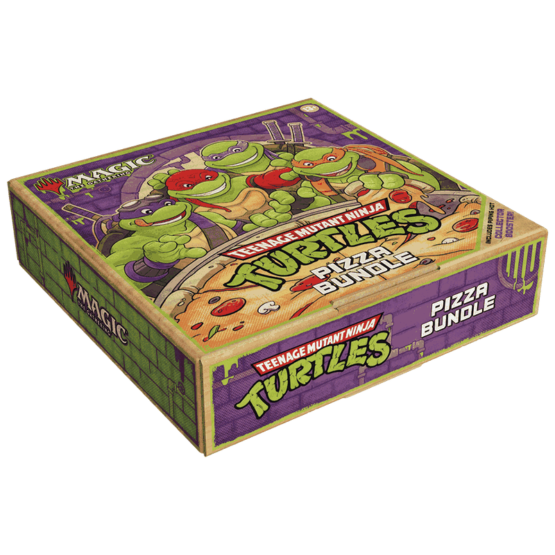 EN - Teenage Mutant Ninja Turtles - Pizza Bundle | MTG
