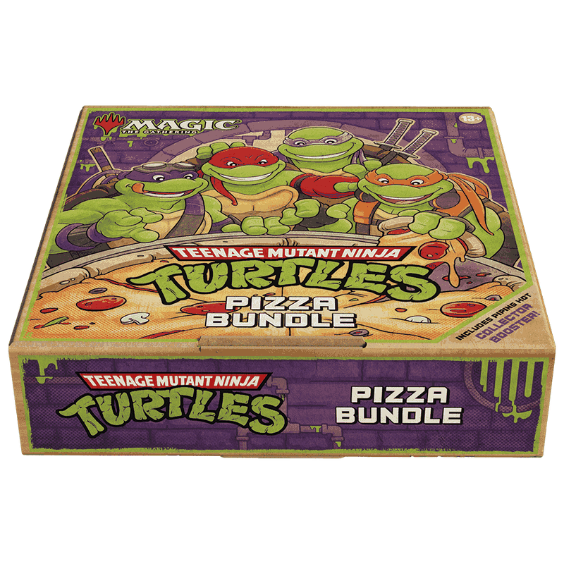EN - Teenage Mutant Ninja Turtles - Pizza Bundle | MTG