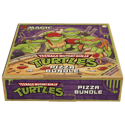 EN - Teenage Mutant Ninja Turtles - Pizza Bundle | MTG