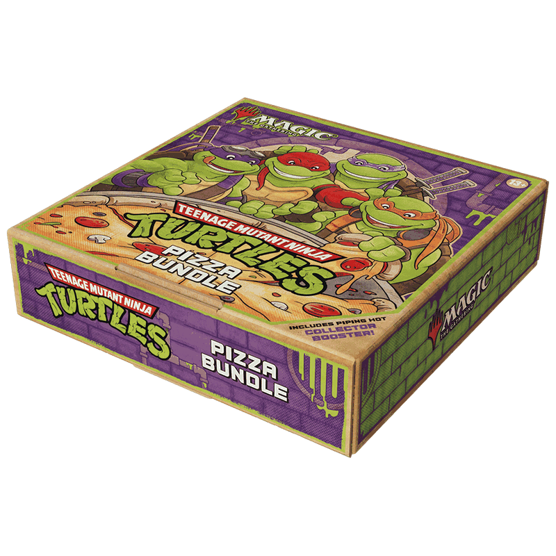 EN - Teenage Mutant Ninja Turtles - Pizza Bundle | MTG