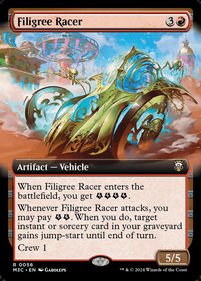 Filigree Racer – Modern Horizons 3 Commander [M3C] – English – #56