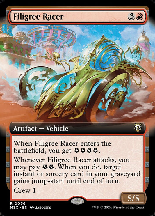 Filigree Racer – Modern Horizons 3 Commander [M3C] – English – #56