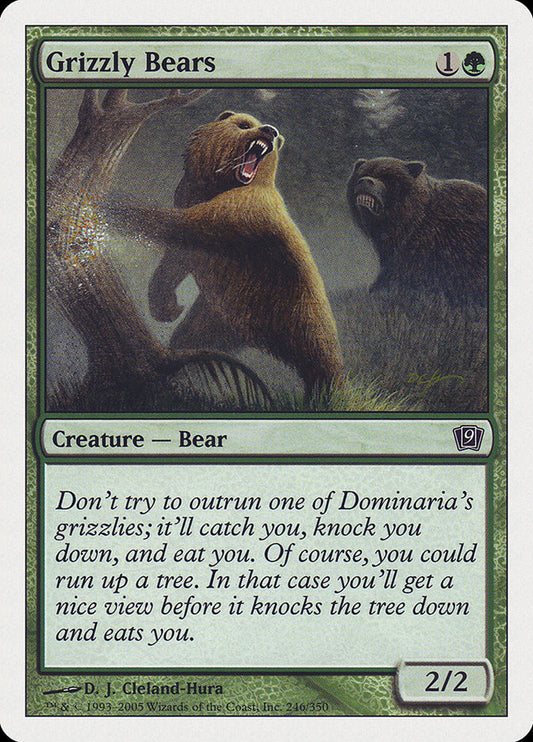 Grizzly Bears – Ninth Edition [9ED] – D – #246